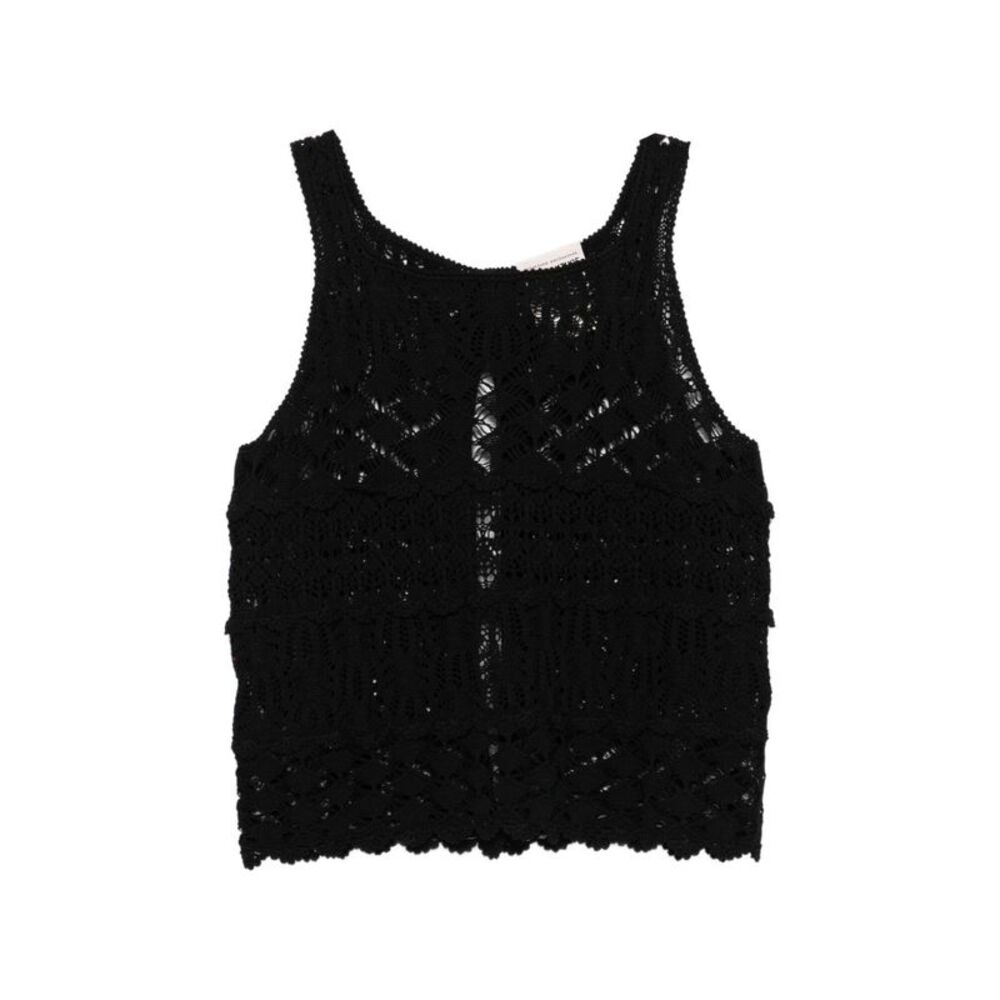 Semicouture Women's Shelley Cotton Tank Top